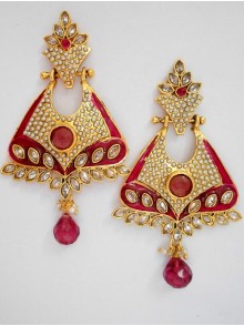 Polki Earrings